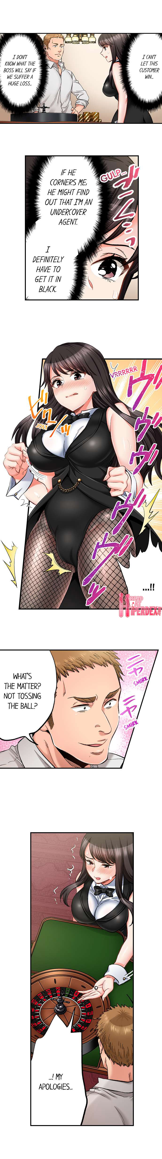 Sex is Part of Undercover Agent’s Job? page 6