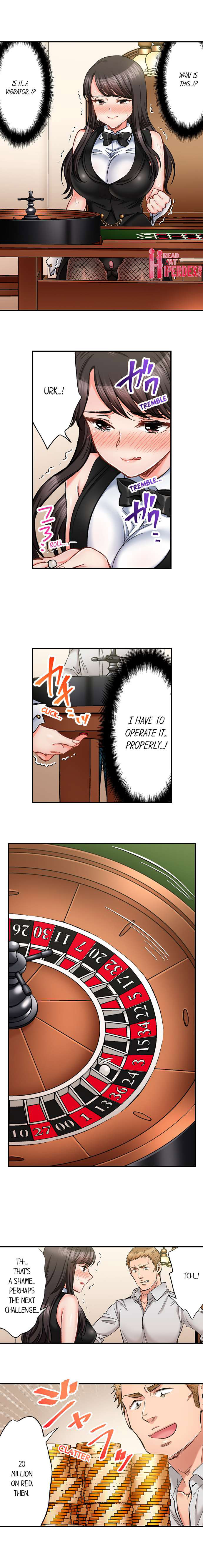Sex is Part of Undercover Agent’s Job? page 7