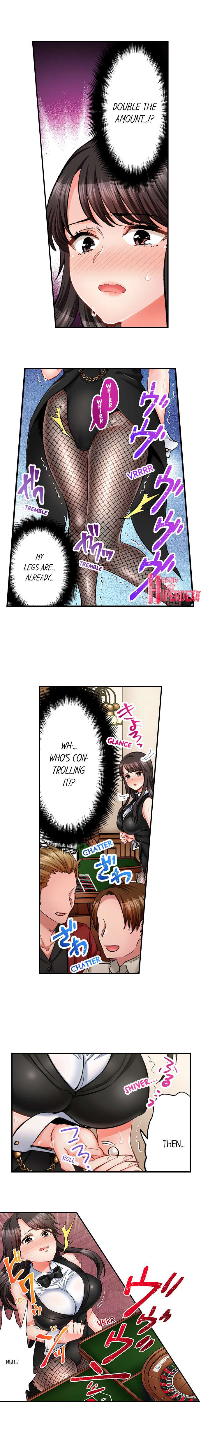 Sex is Part of Undercover Agent’s Job? page 8