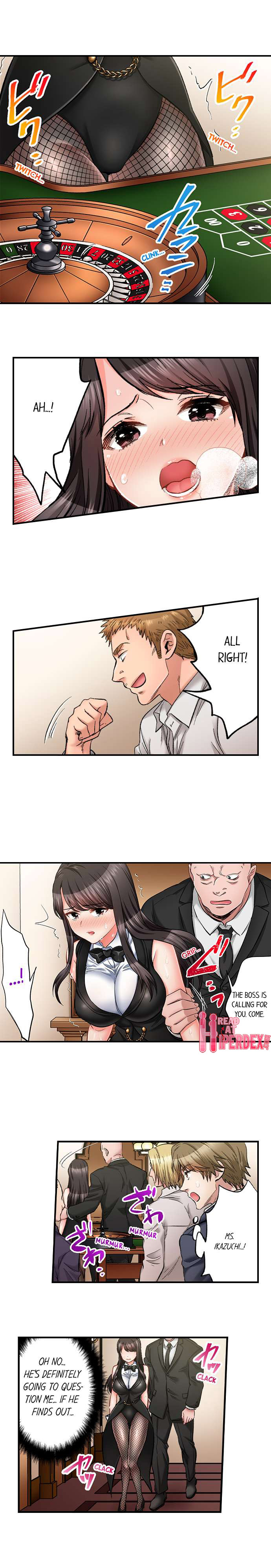 Sex is Part of Undercover Agent’s Job? page 9