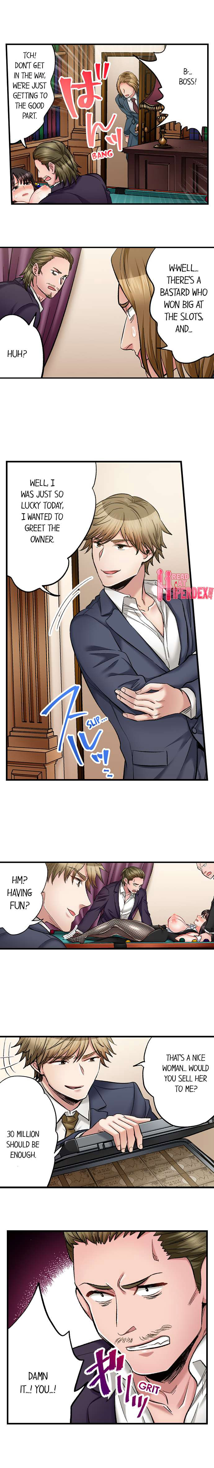 Sex is Part of Undercover Agent’s Job? page 8
