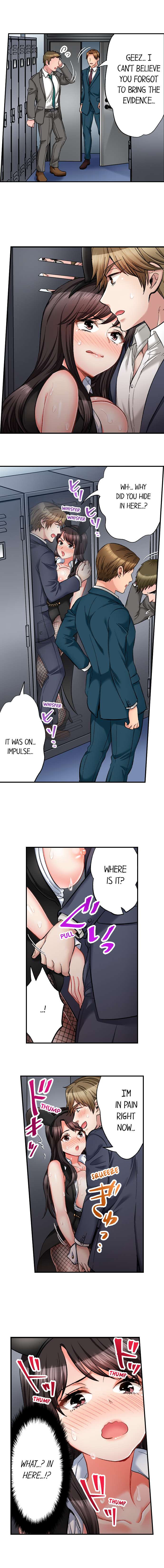 Sex is Part of Undercover Agent’s Job? page 9