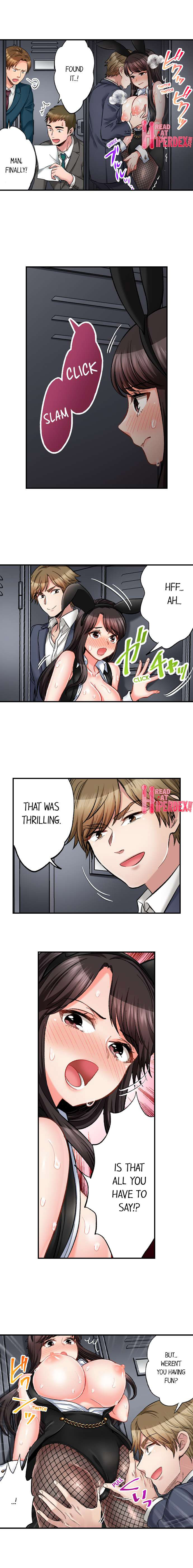 Sex is Part of Undercover Agent’s Job? page 6