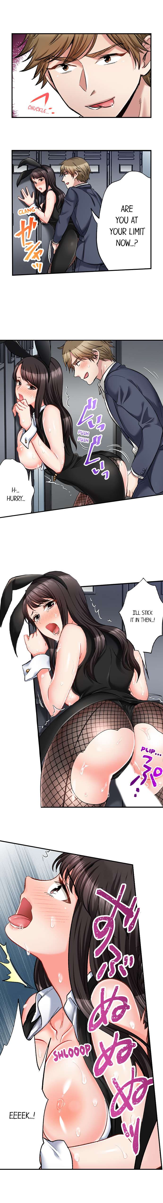Sex is Part of Undercover Agent’s Job? page 9