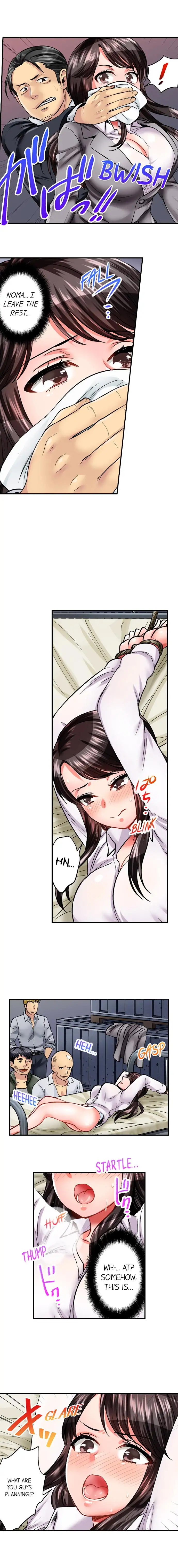 Sex is Part of Undercover Agent’s Job? page 7
