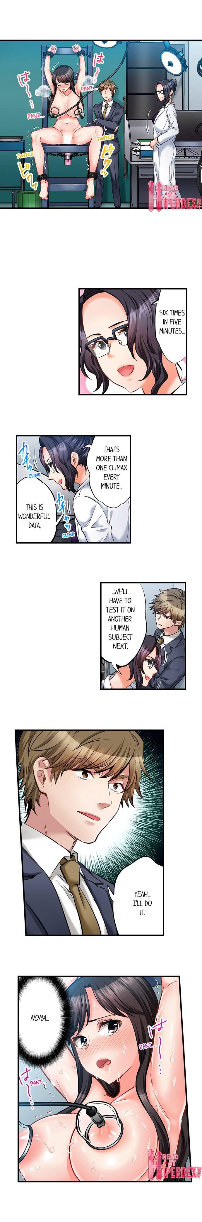 Sex is Part of Undercover Agent’s Job? page 9