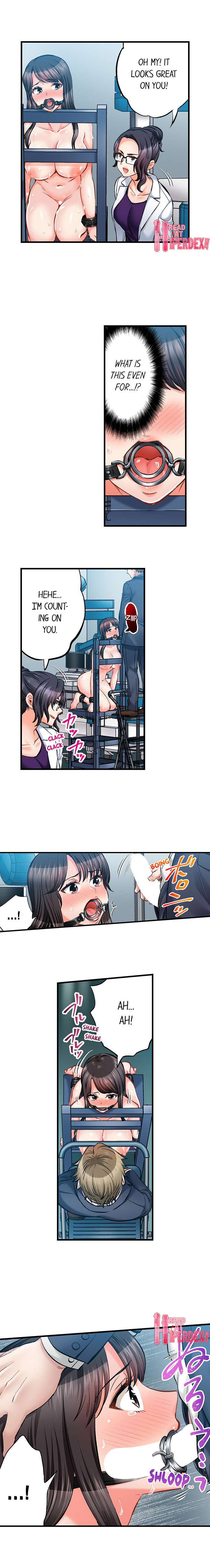 Sex is Part of Undercover Agent’s Job? page 4