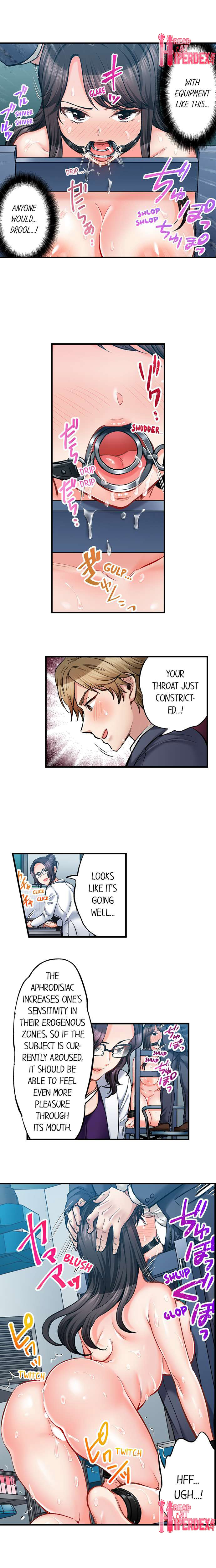 Sex is Part of Undercover Agent’s Job? page 6