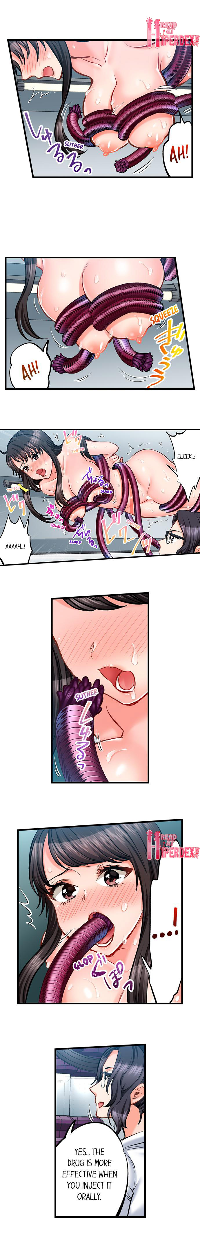 Sex is Part of Undercover Agent’s Job? page 8