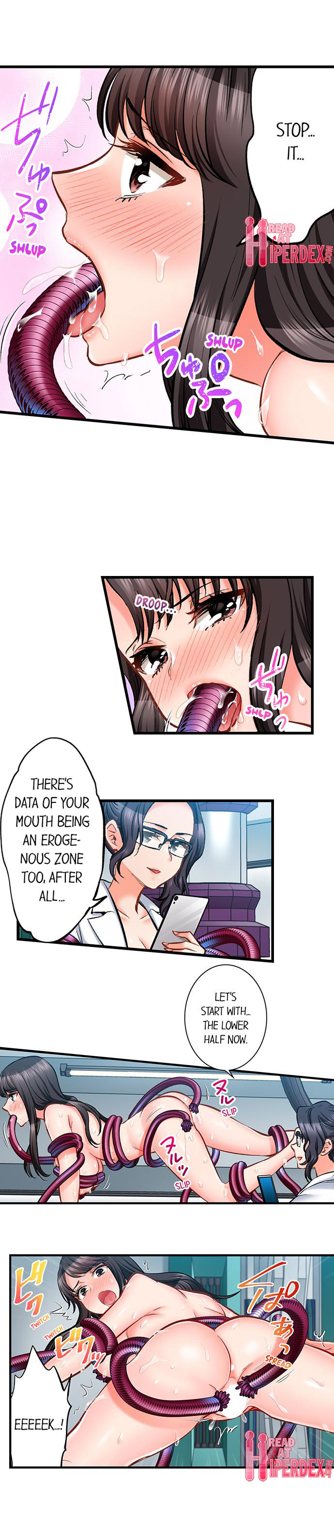 Sex is Part of Undercover Agent’s Job? page 9