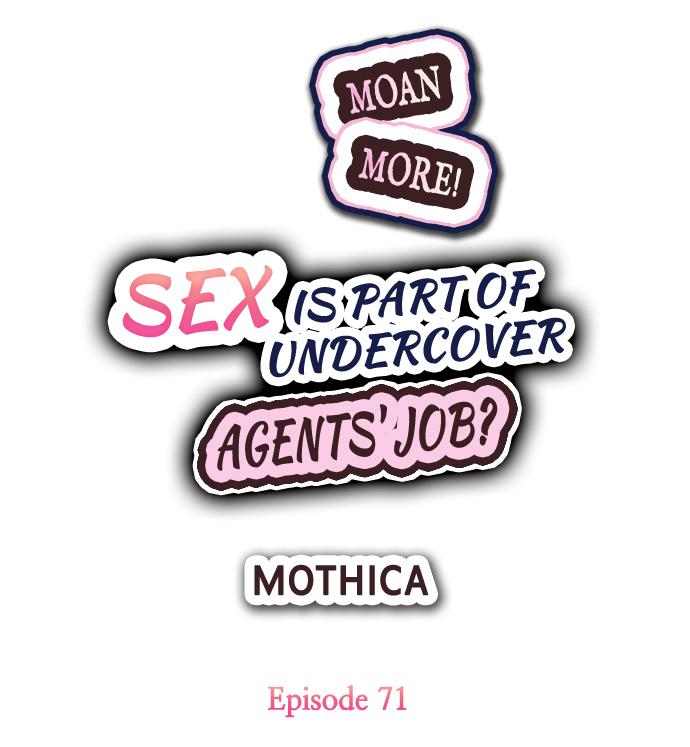 Sex is Part of Undercover Agent’s Job? page 1