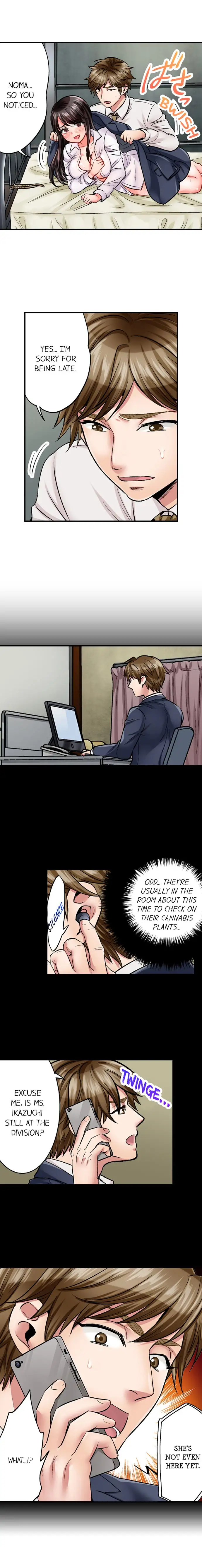 Sex is Part of Undercover Agent’s Job? page 3