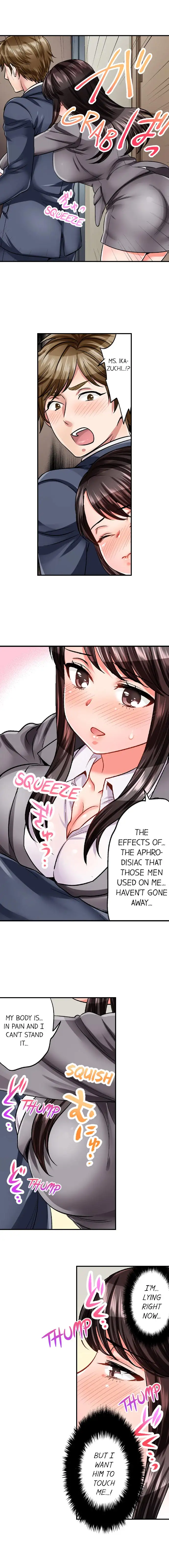 Sex is Part of Undercover Agent’s Job? page 7