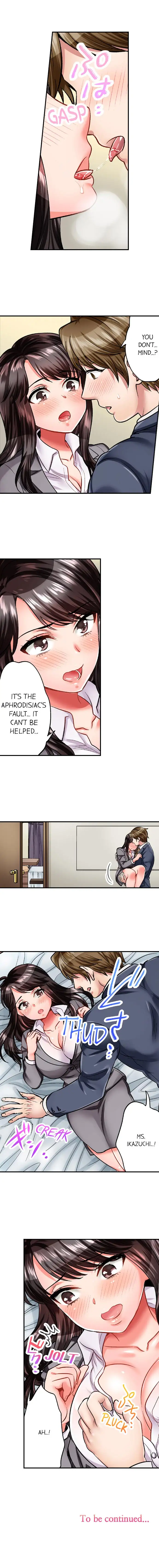 Sex is Part of Undercover Agent’s Job? page 9