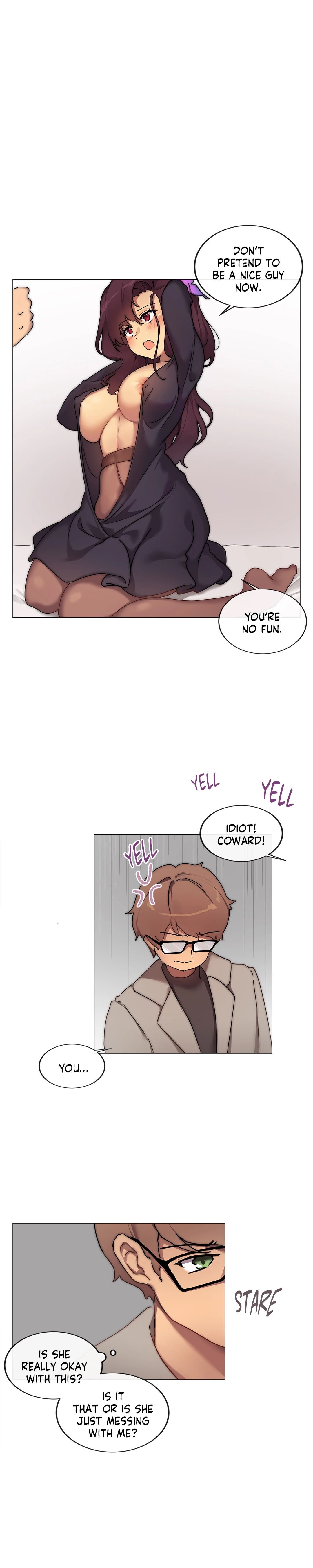 Sexcape Room: Wipe Out page 14