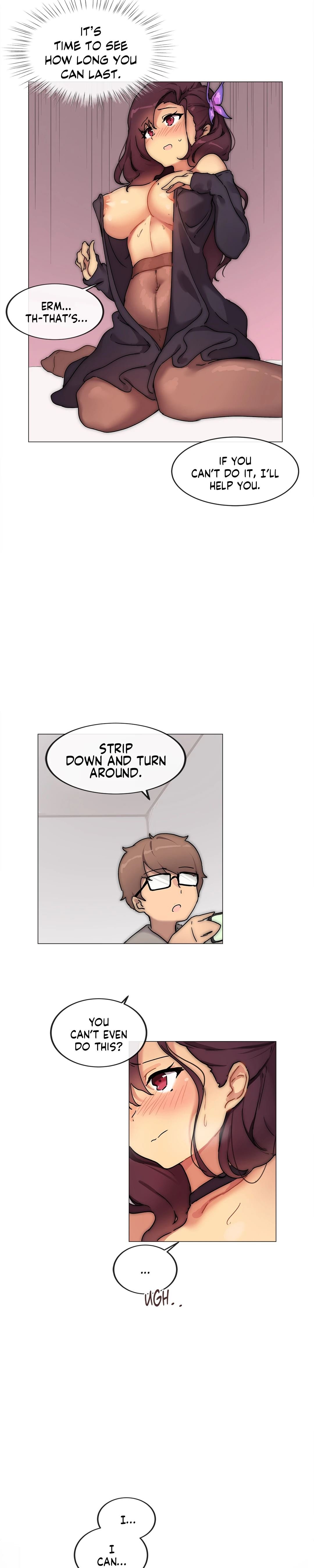 Sexcape Room: Wipe Out page 19