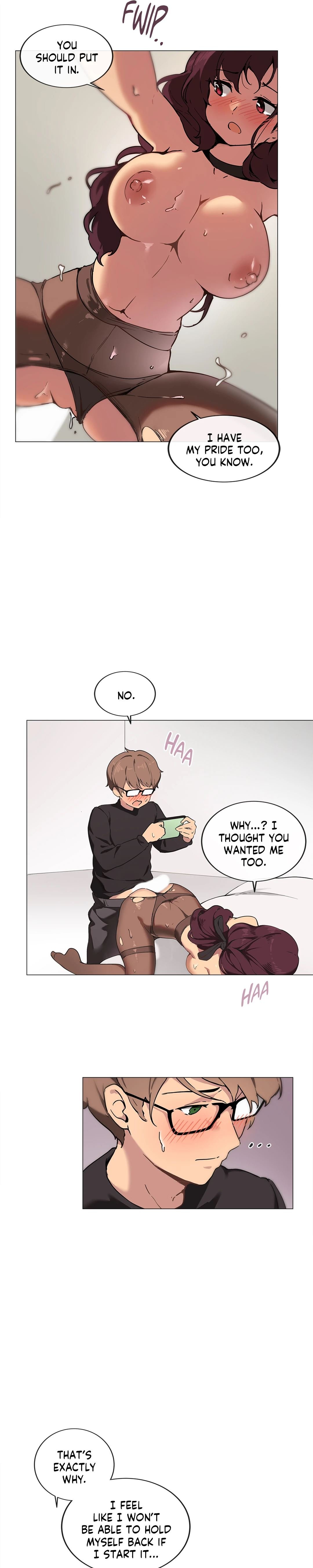 Sexcape Room: Wipe Out page 6