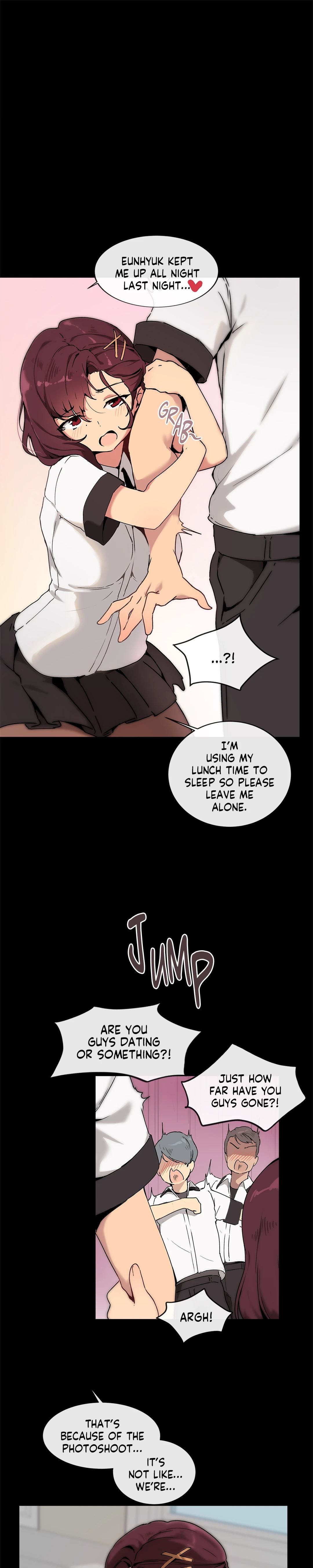 Sexcape Room: Wipe Out page 13
