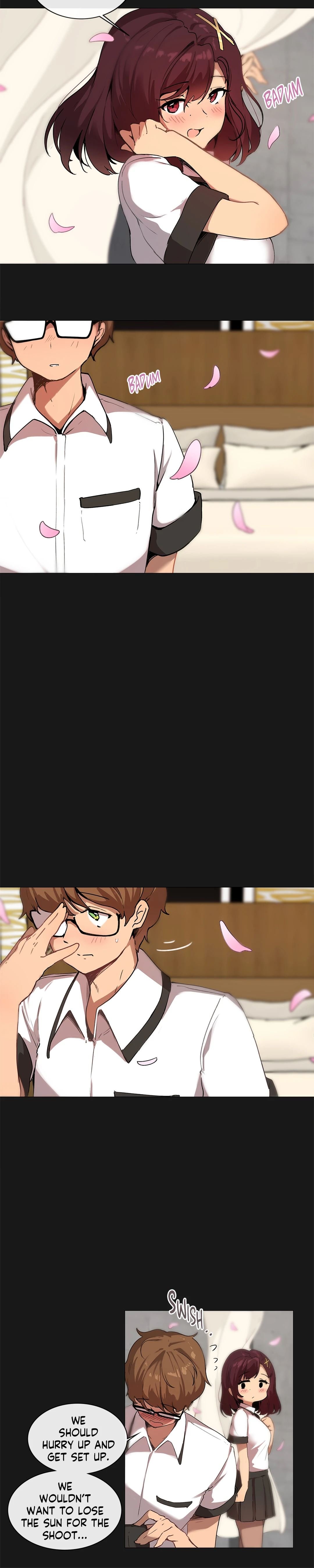 Sexcape Room: Wipe Out page 16