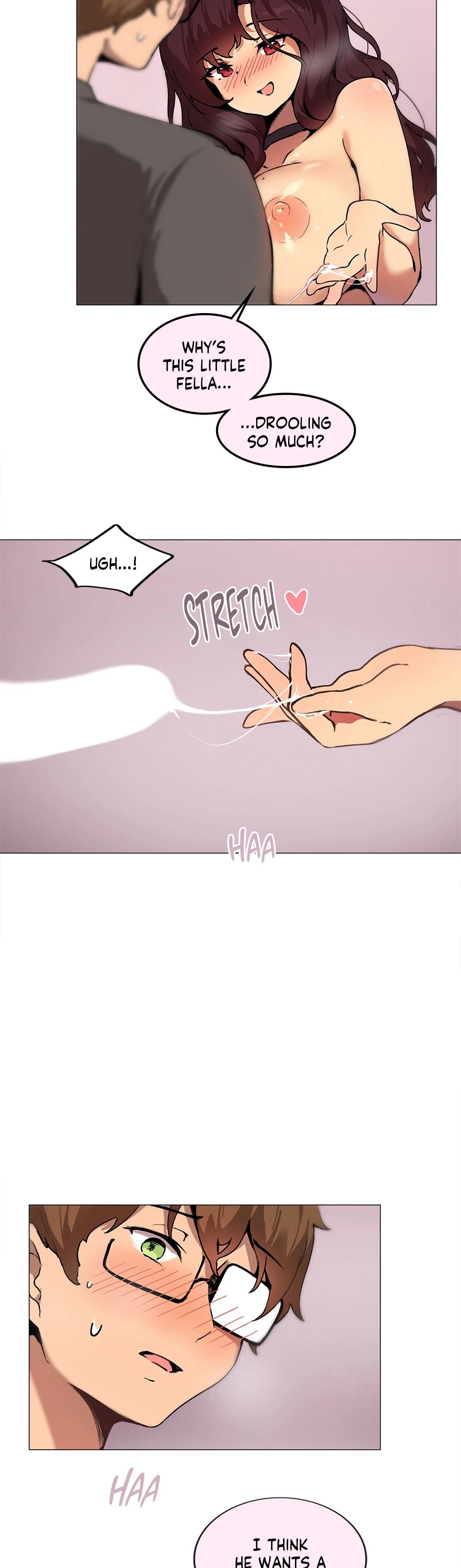 Sexcape Room: Wipe Out page 26