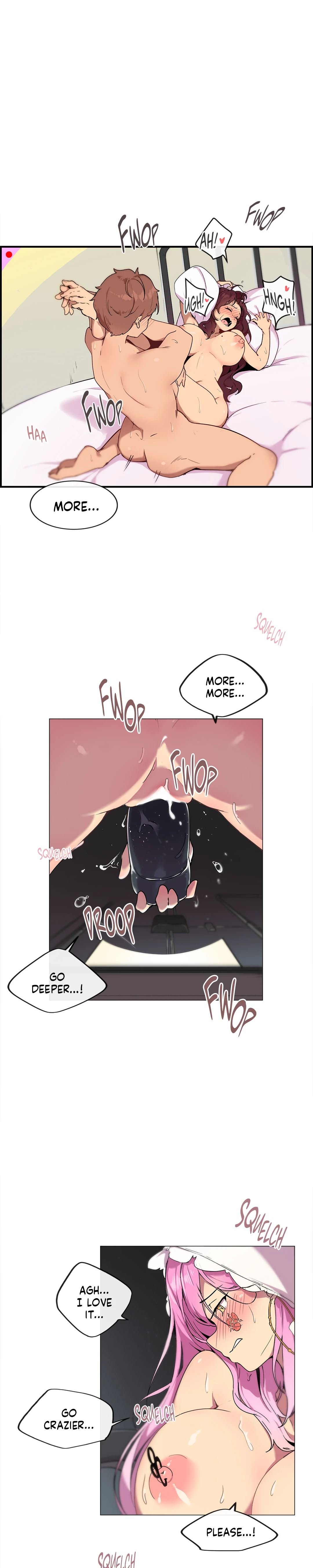 Sexcape Room: Wipe Out page 21