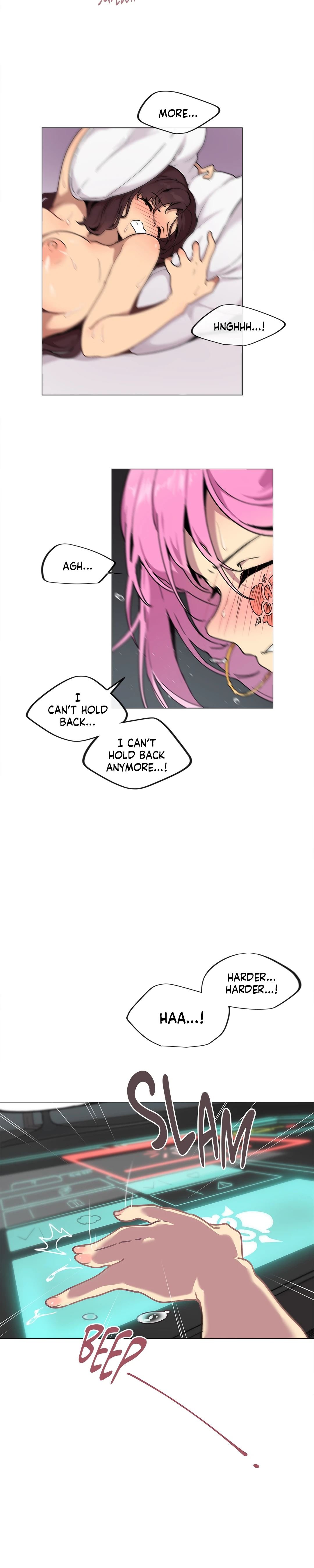 Sexcape Room: Wipe Out page 22