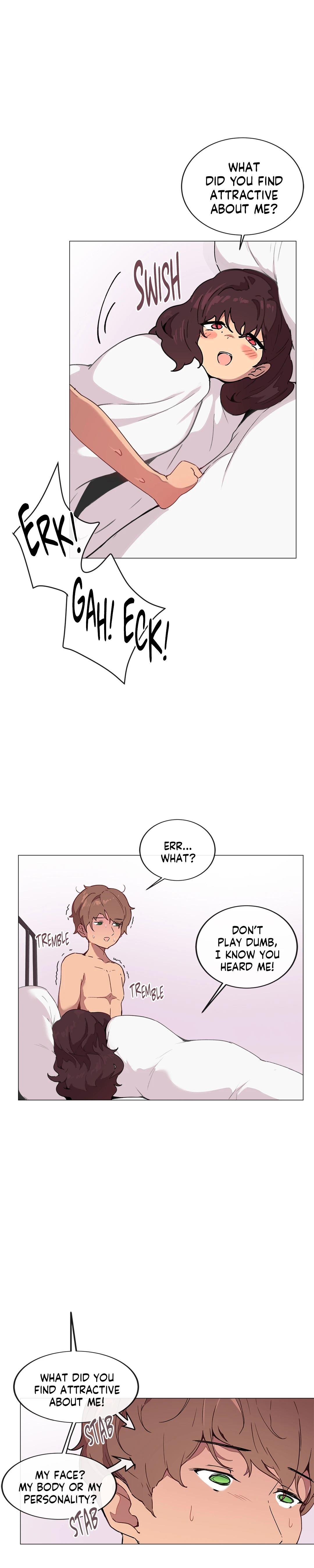 Sexcape Room: Wipe Out page 8