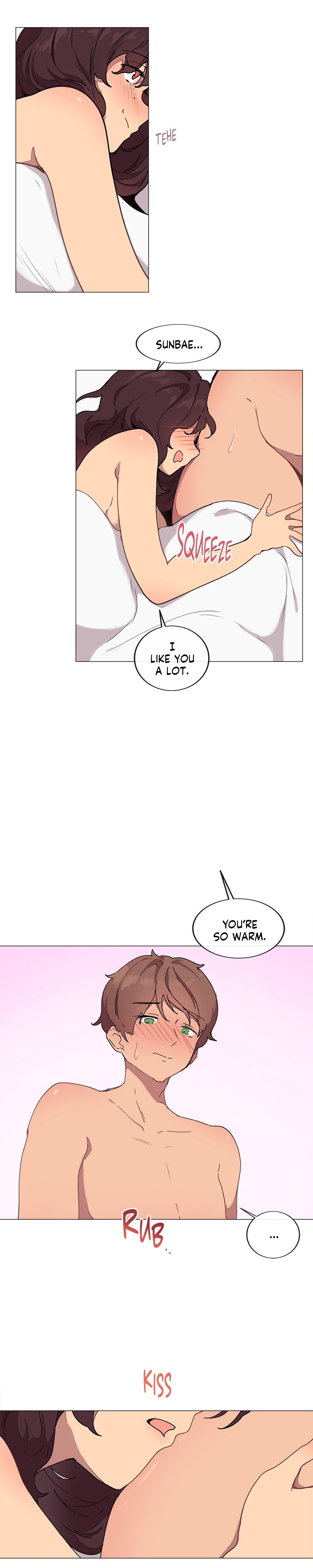 Sexcape Room: Wipe Out page 20