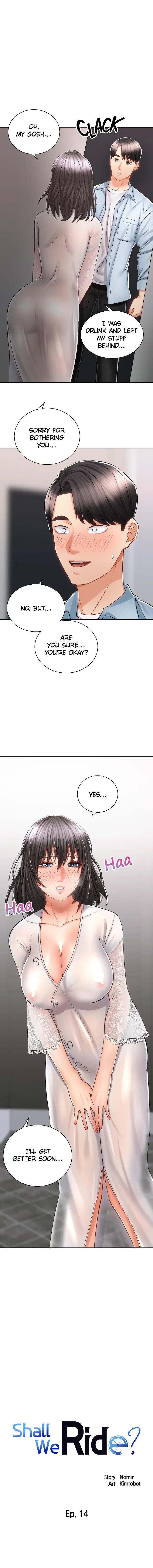 Shall We Ride? page 1