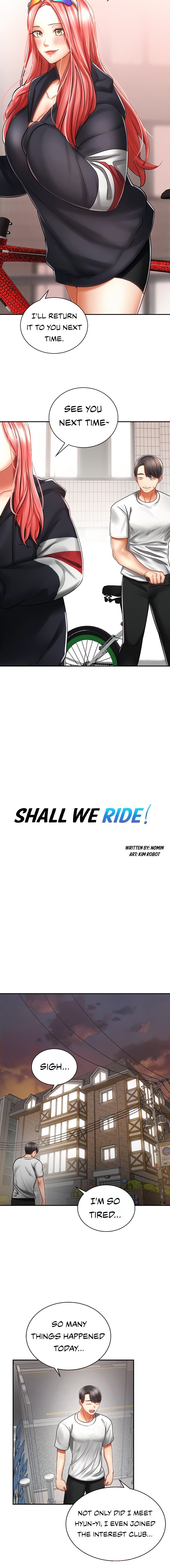 Shall We Ride? page 5