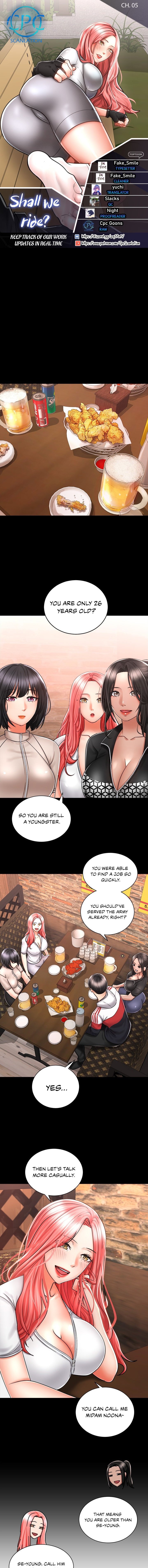 Shall We Ride? page 1