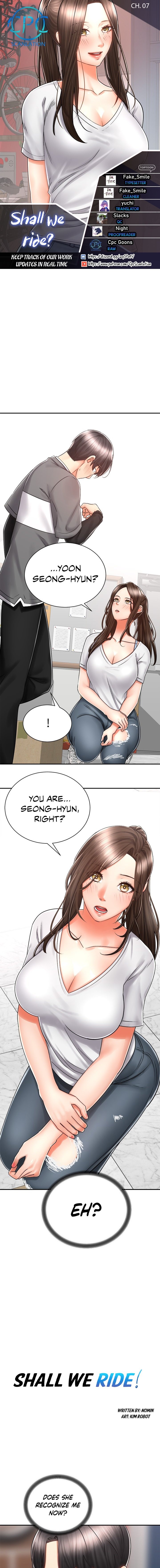 Shall We Ride? page 1