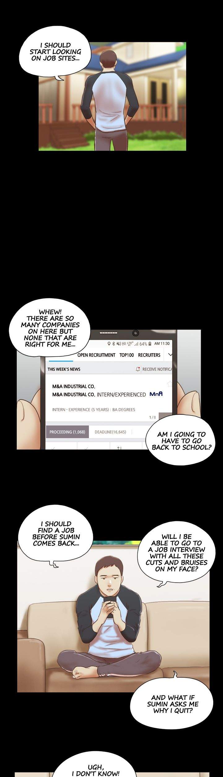 She’s The Girl page 19