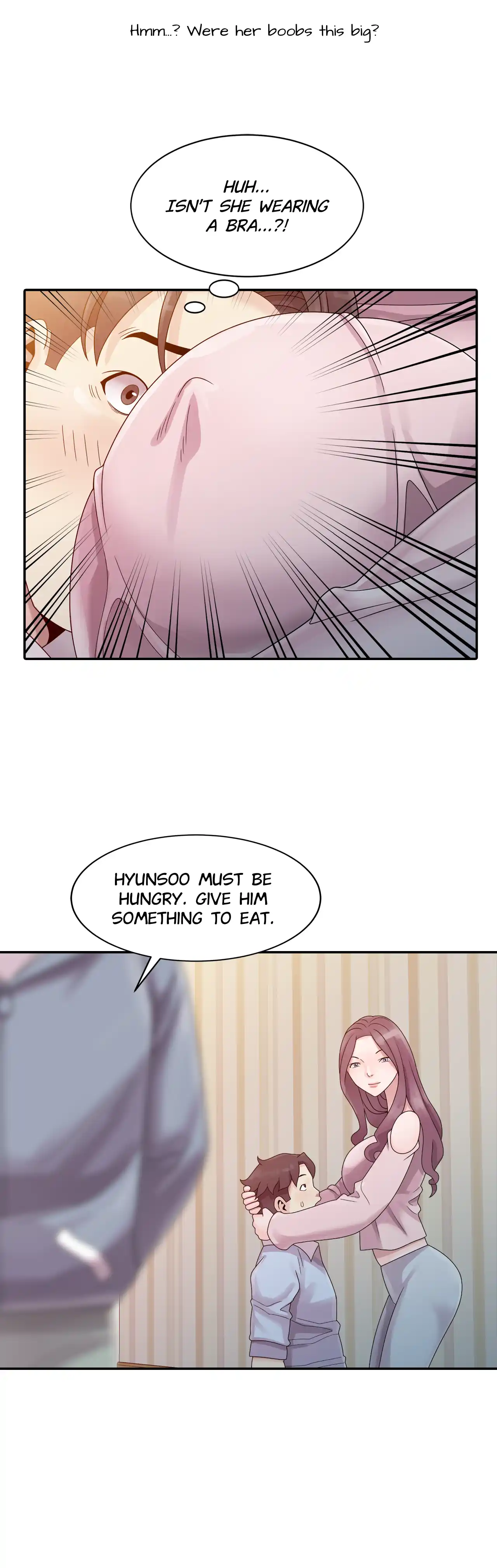 Shh! Sister's Secret page 21