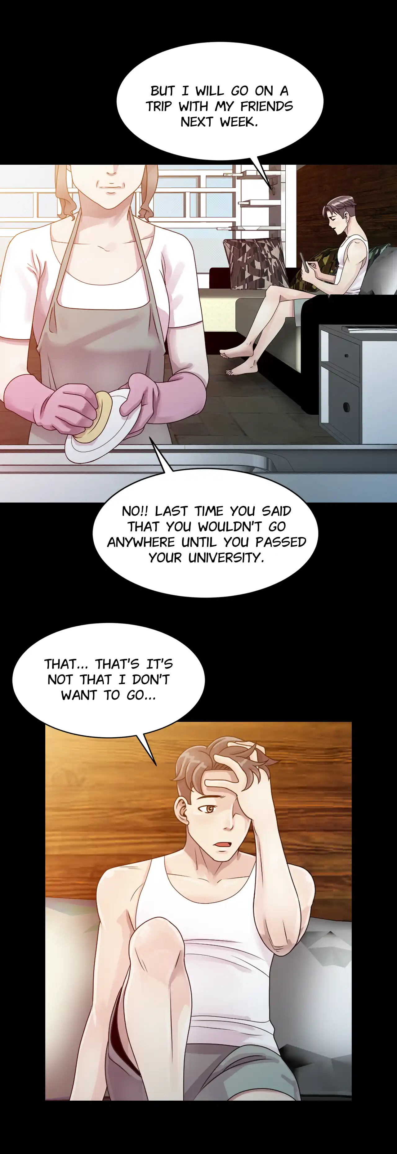 Shh! Sister's Secret page 6