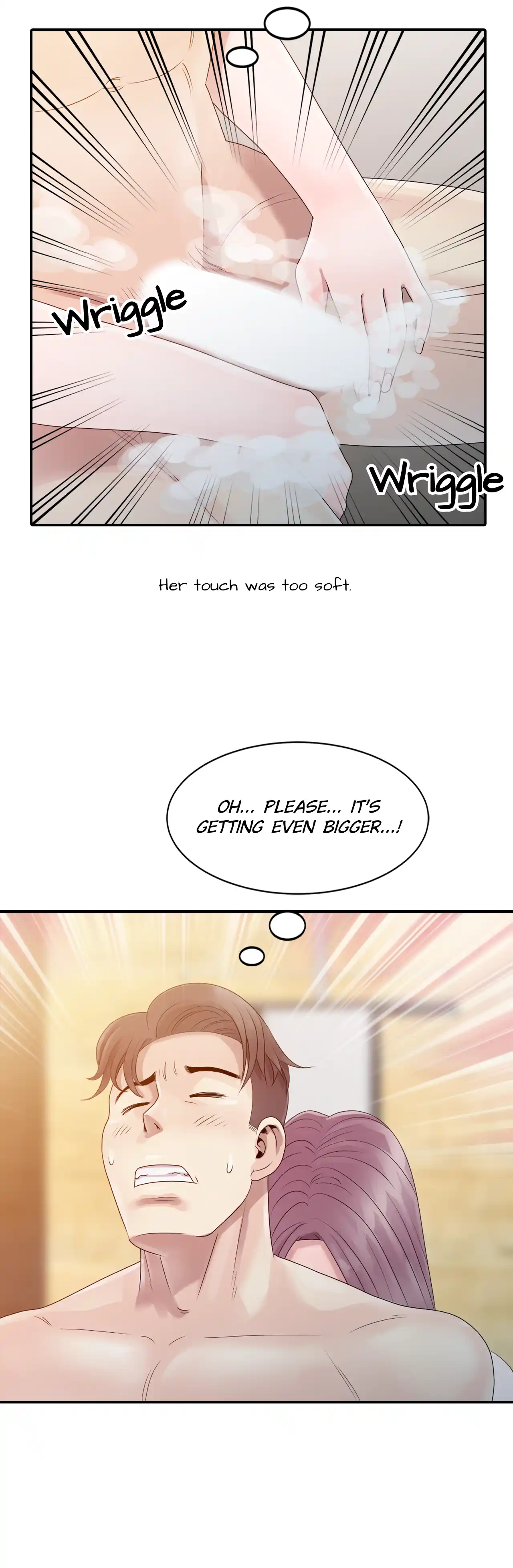 Shh! Sister's Secret page 40