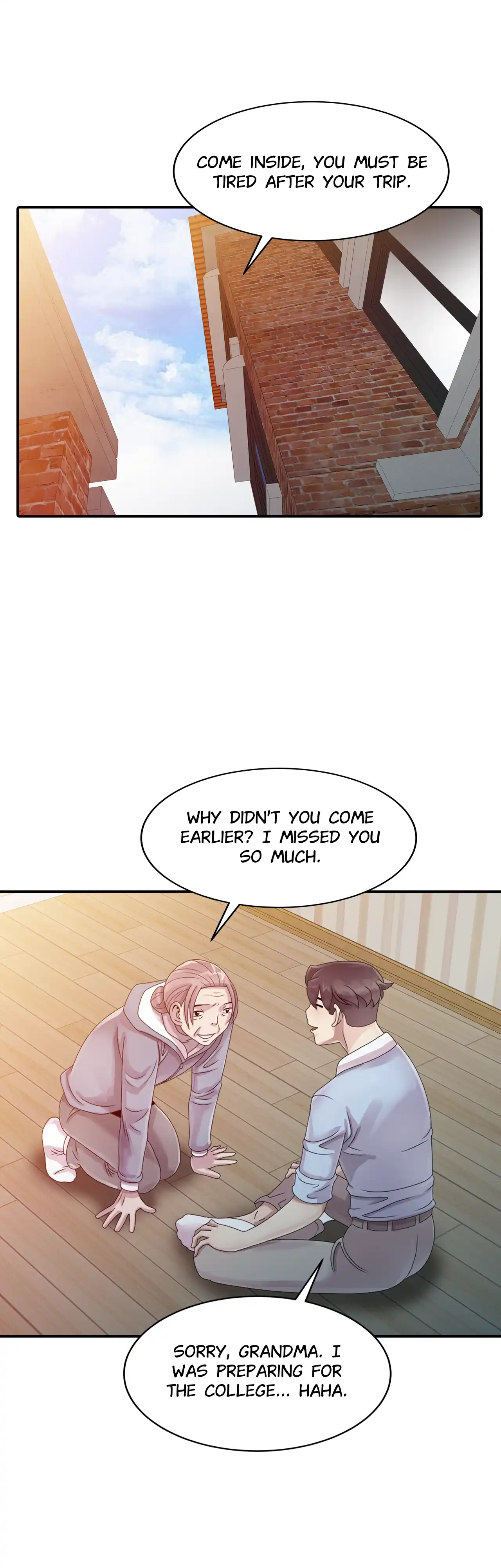 Shh! Sister's Secret page 13