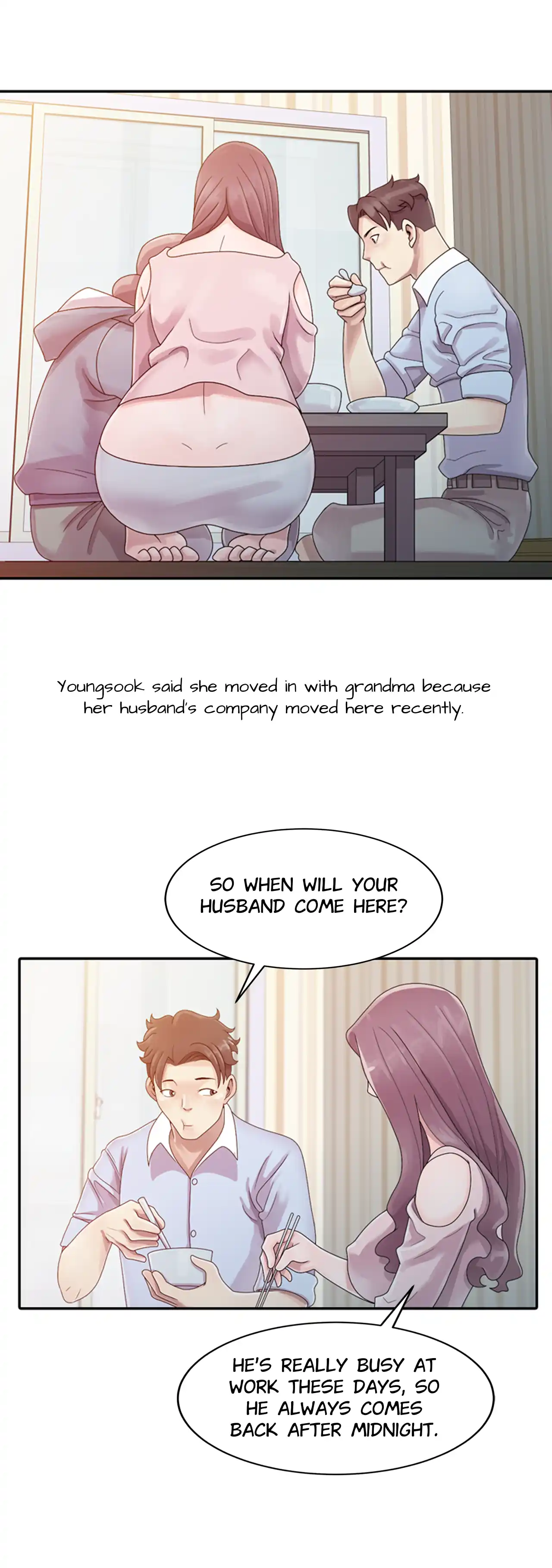Shh! Sister's Secret page 23