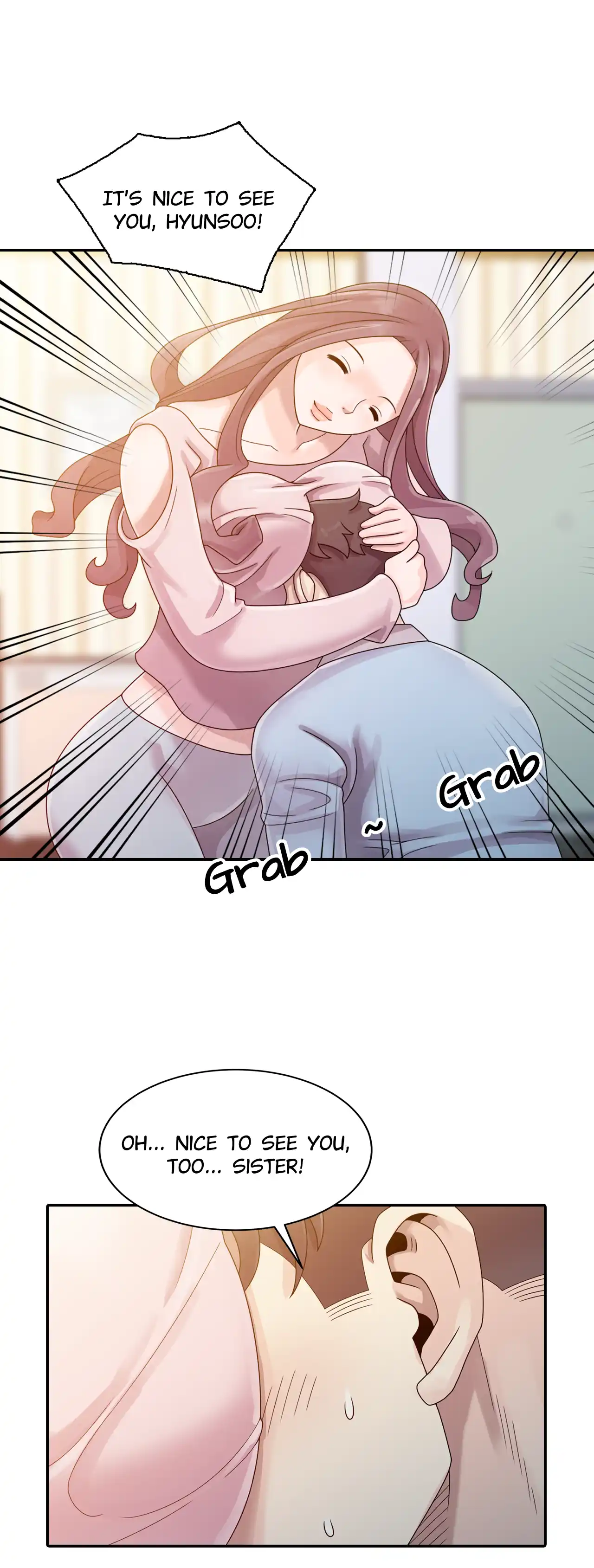 Shh! Sister's Secret page 20