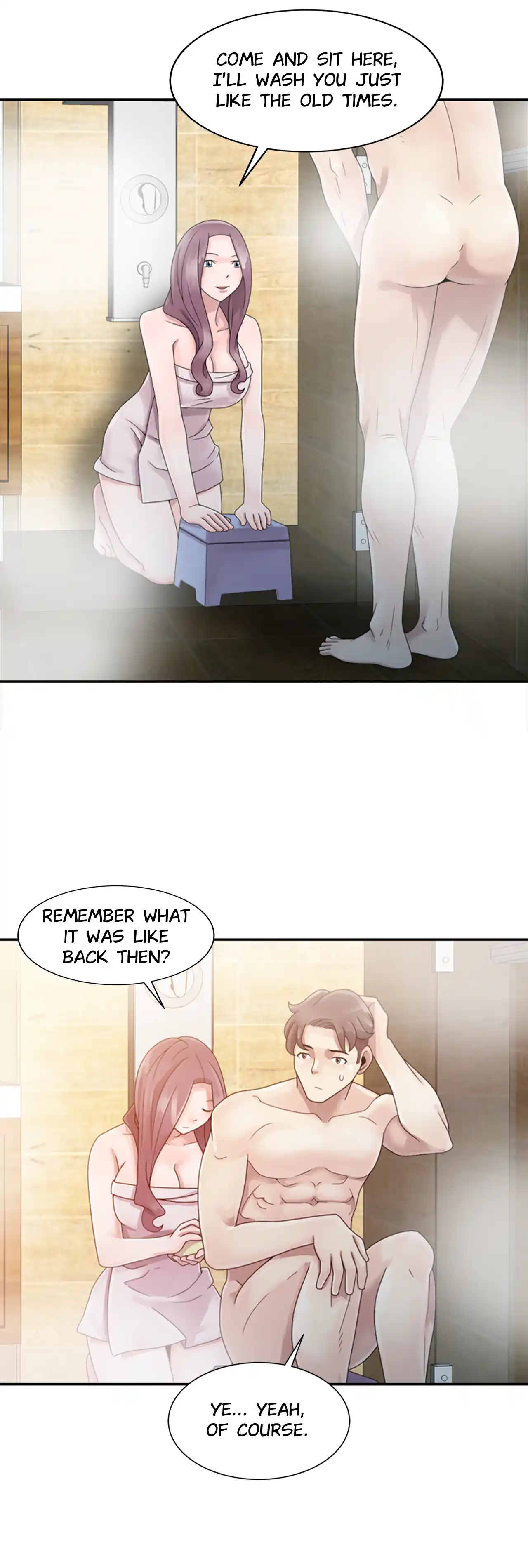 Shh! Sister's Secret page 33