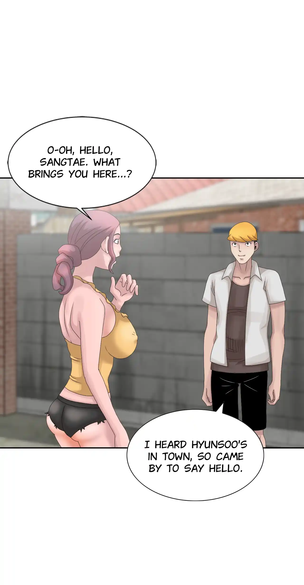 Shh! Sister's Secret page 44