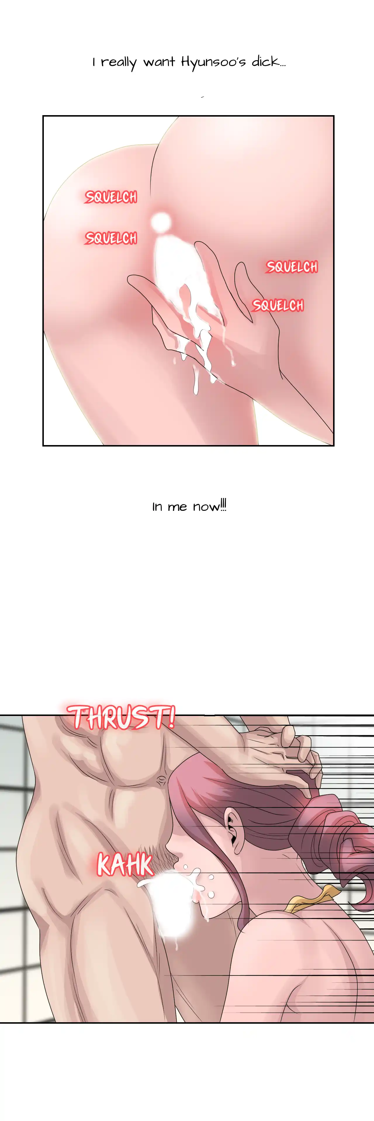 Shh! Sister's Secret page 37
