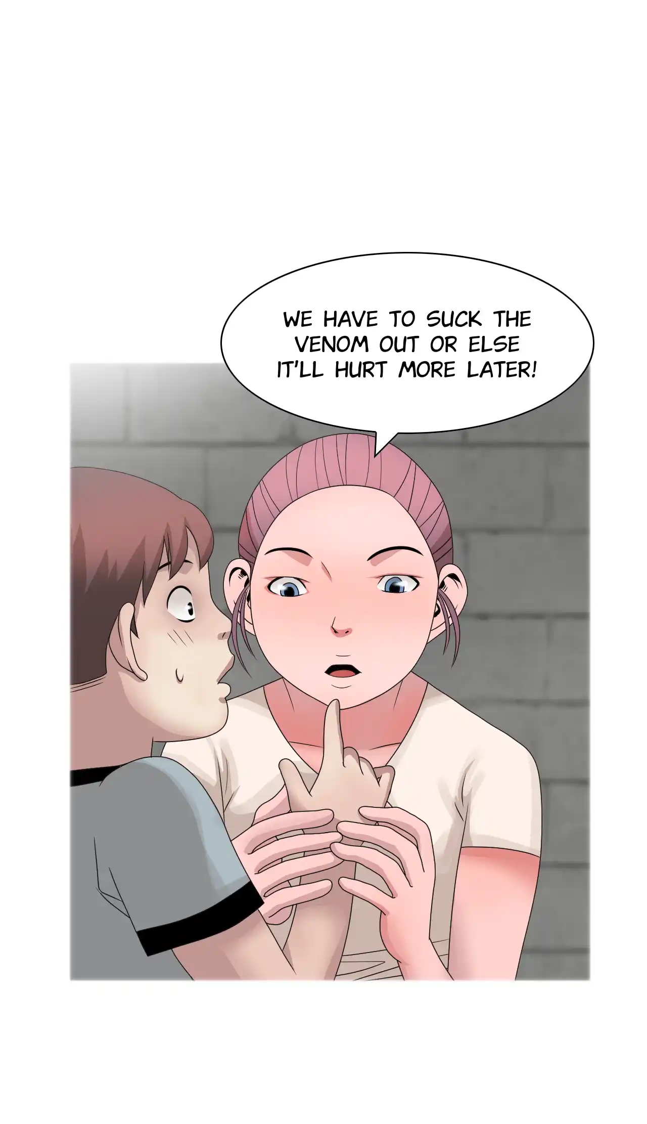 Shh! Sister's Secret page 15