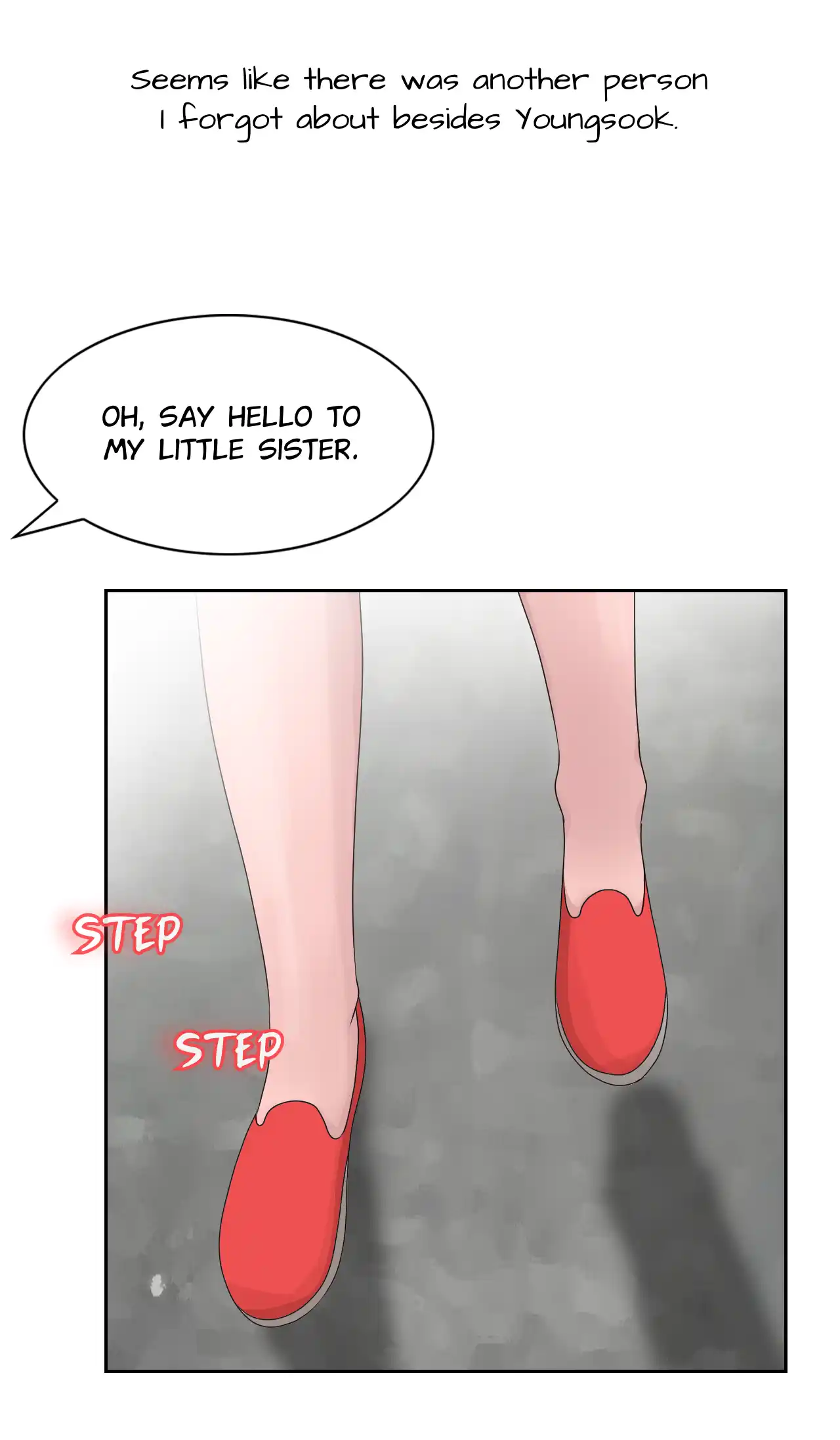 Shh! Sister's Secret page 47