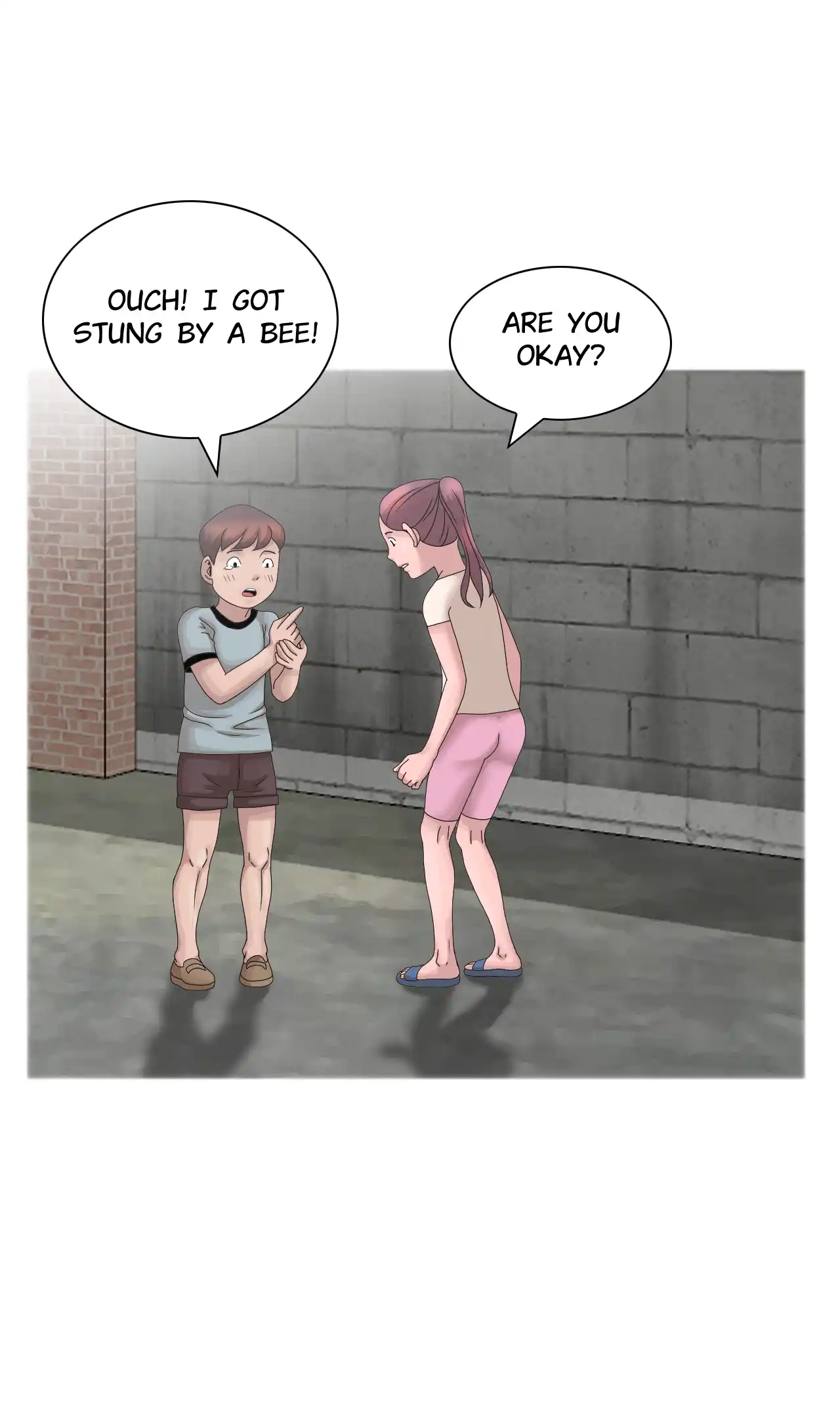Shh! Sister's Secret page 14