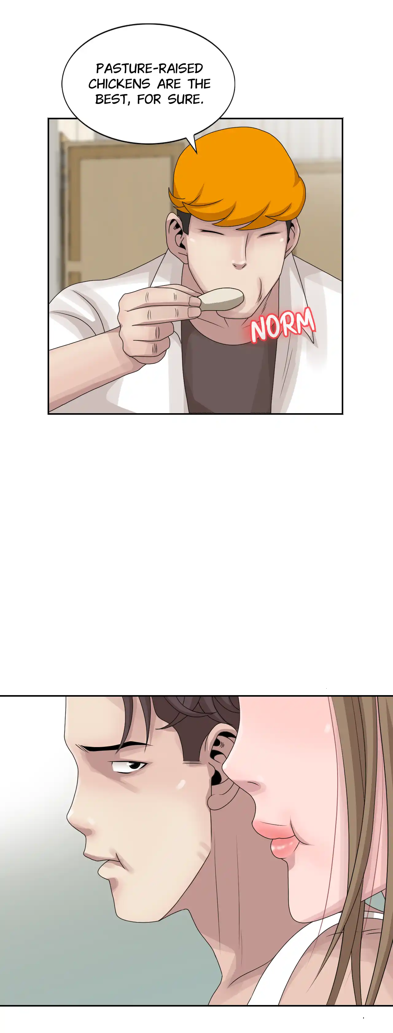 Shh! Sister's Secret page 17