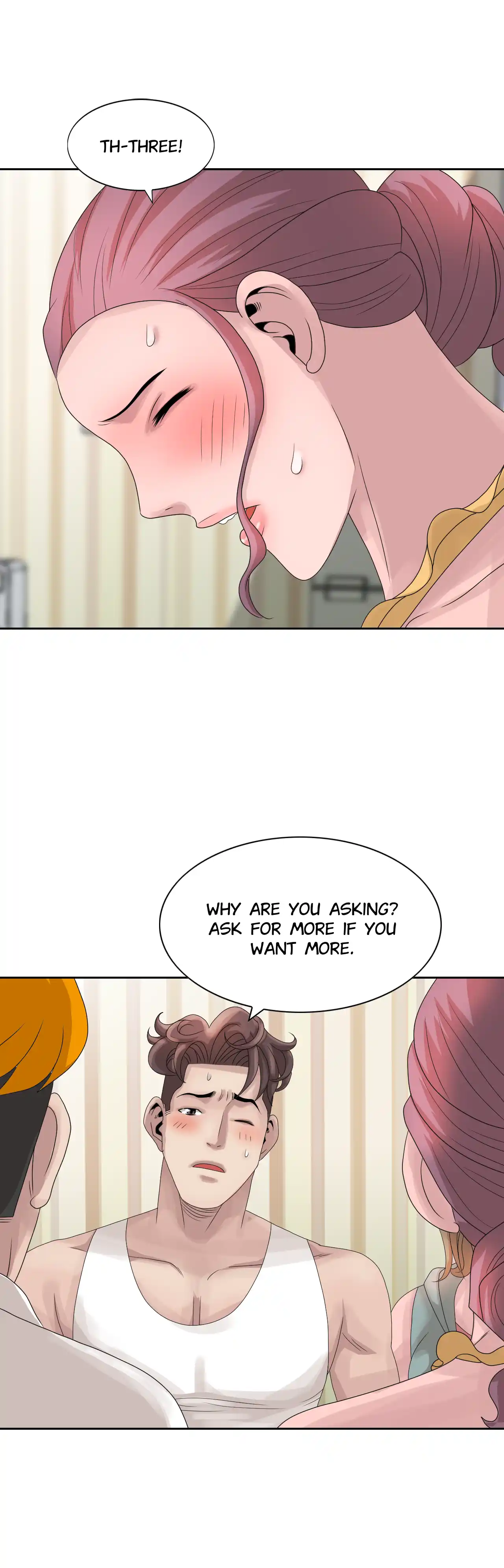 Shh! Sister's Secret page 33