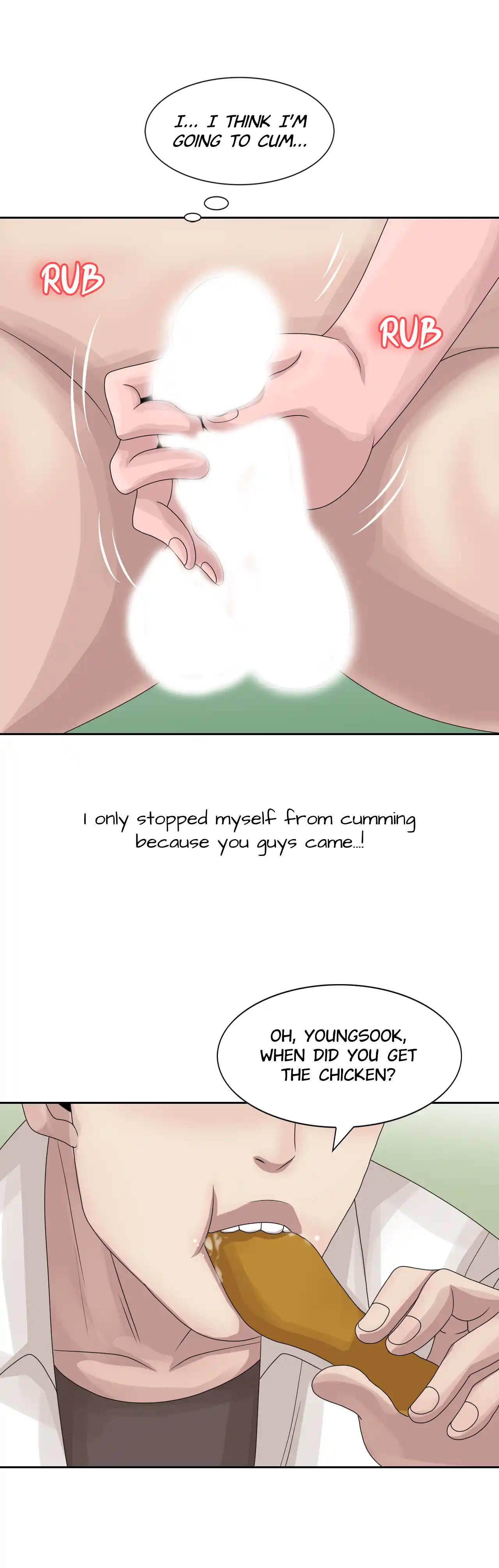 Shh! Sister's Secret page 26