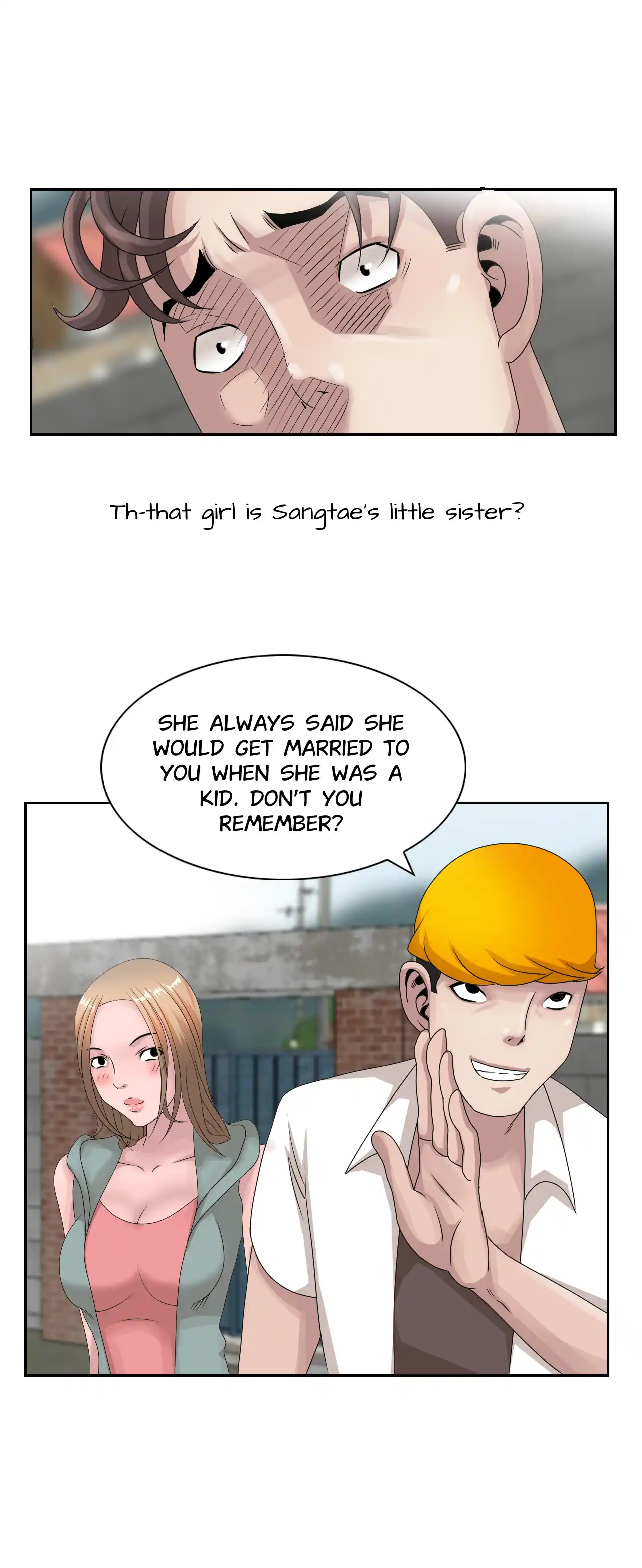 Shh! Sister's Secret page 6