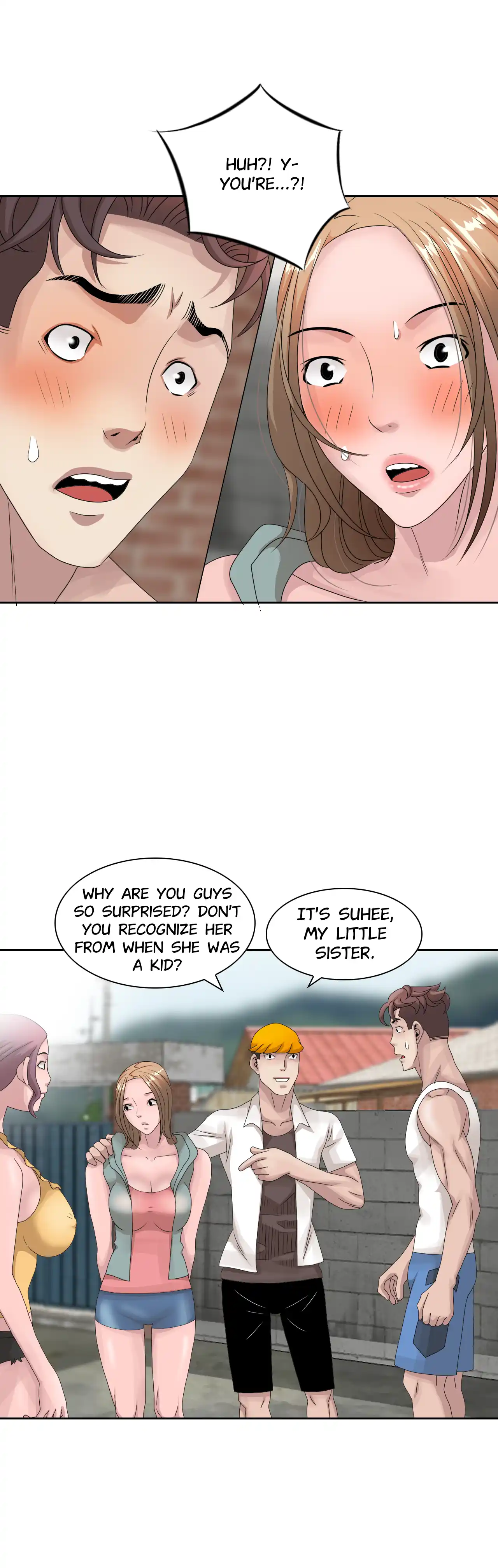 Shh! Sister's Secret page 5